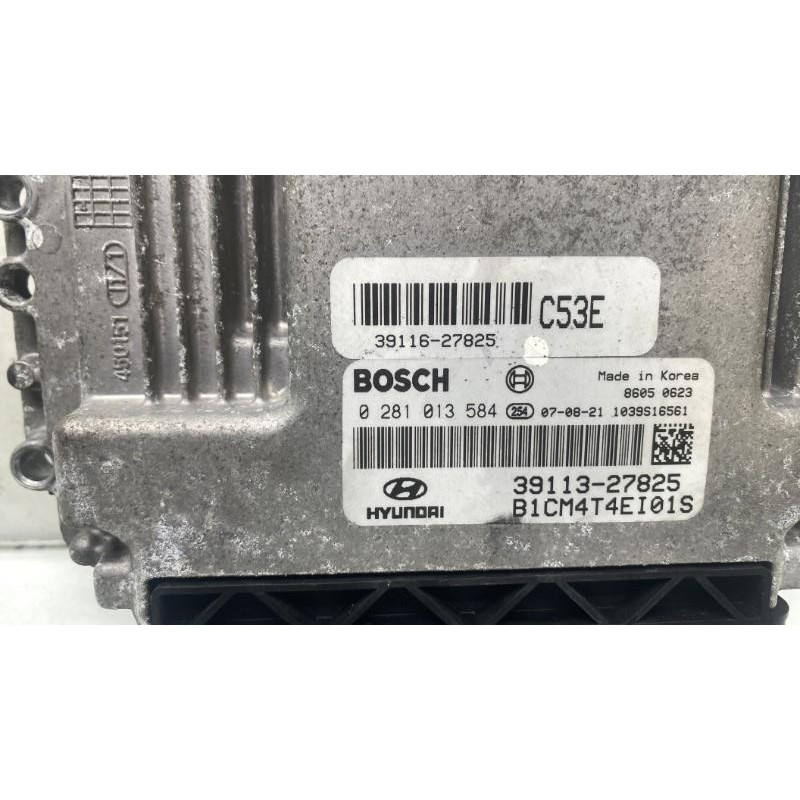 Calculateur moteur HYUNDAI SANTA FE 2 Photo n°3