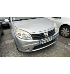 Serrure avant droit DACIA SANDERO 1