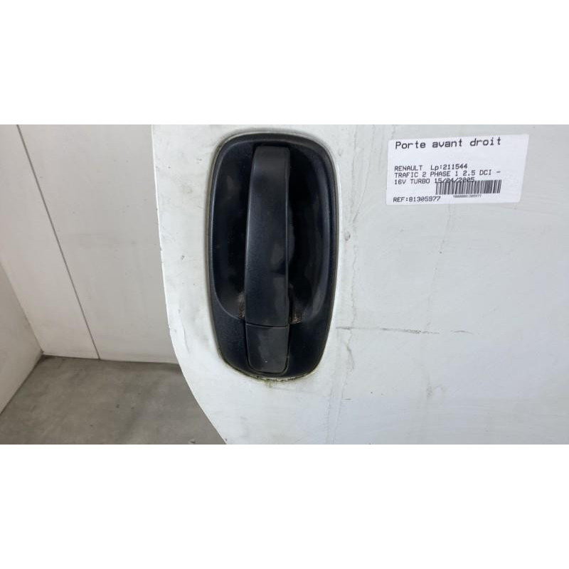Porte avant droit RENAULT TRAFIC 2 Photo n°5