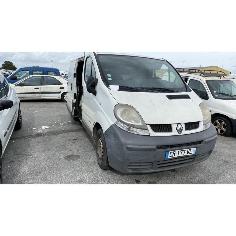 Porte avant droit RENAULT TRAFIC 2 Photo n°8