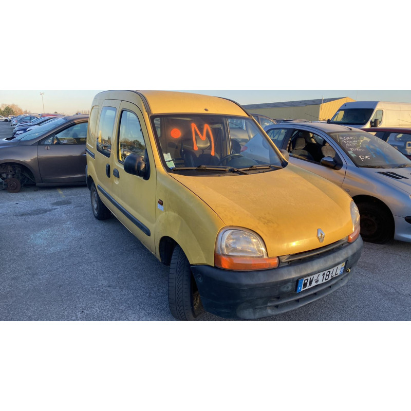 Pare choc arriere RENAULT KANGOO 1 Photo n°7