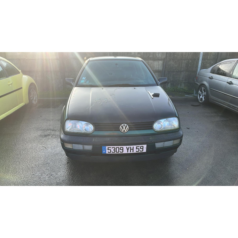 Feu arriere principal droit (feux) VOLKSWAGEN GOLF 3 Photo n°4