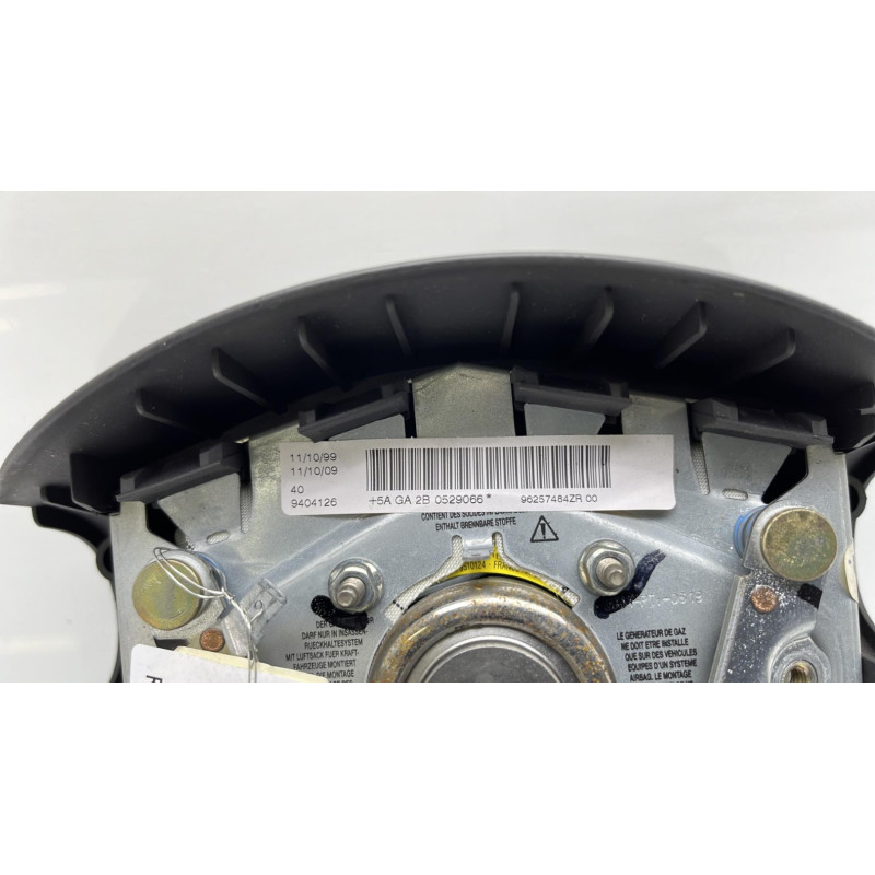 Air bag conducteur PEUGEOT 206 Photo n°2