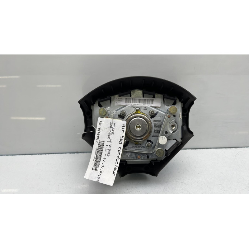 Air bag conducteur PEUGEOT 206 Photo n°5