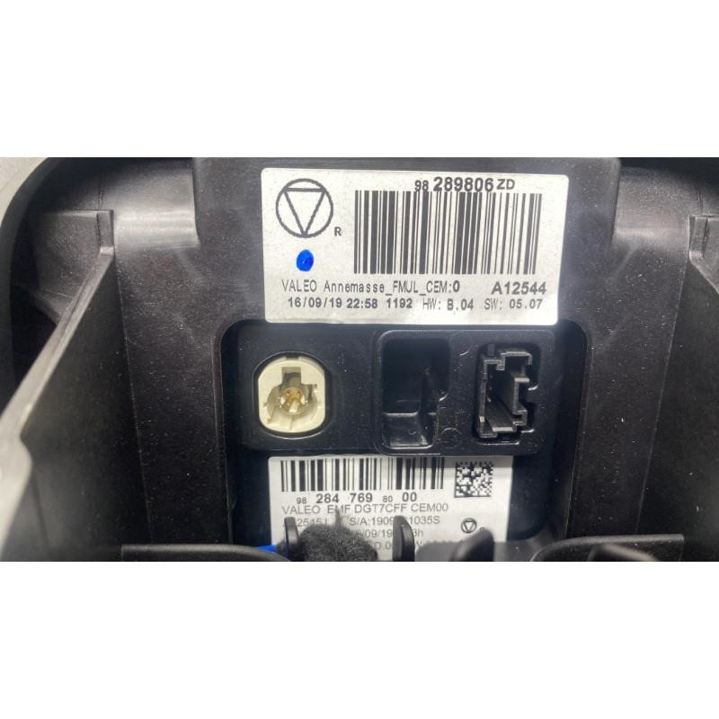 Ecran GPS CITROEN C4 CACTUS Photo n°5