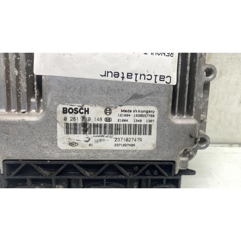 Calculateur moteur RENAULT CLIO 4 Photo n°2