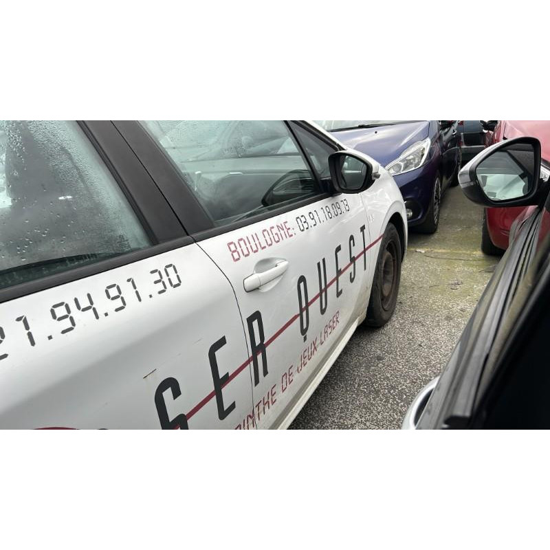 Porte avant gauche PEUGEOT 208 1 Photo n°9