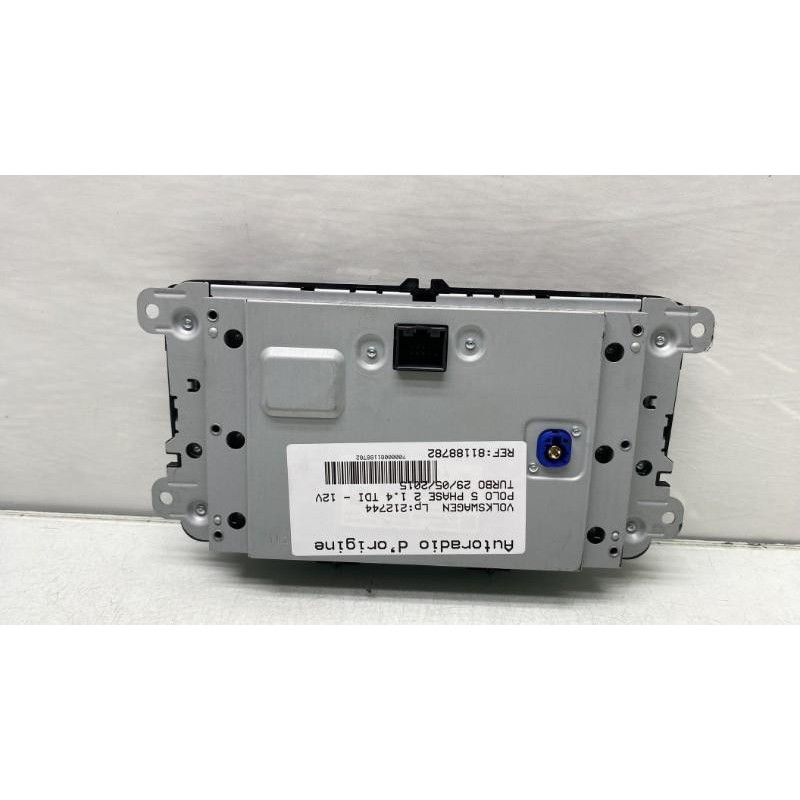 Ecran GPS VOLKSWAGEN POLO 5 Photo n°1