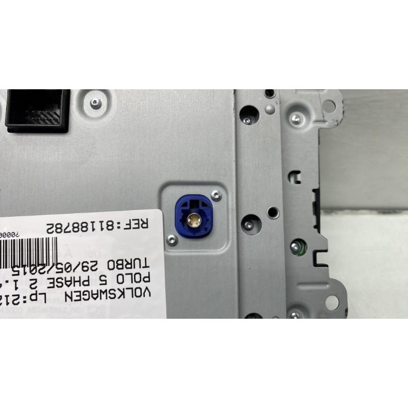 Ecran GPS VOLKSWAGEN POLO 5 Photo n°4