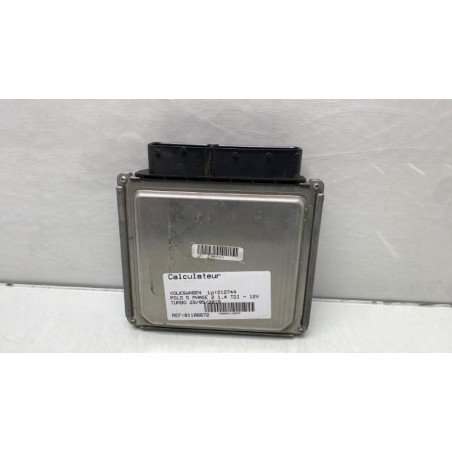 Calculateur moteur VOLKSWAGEN POLO 5
