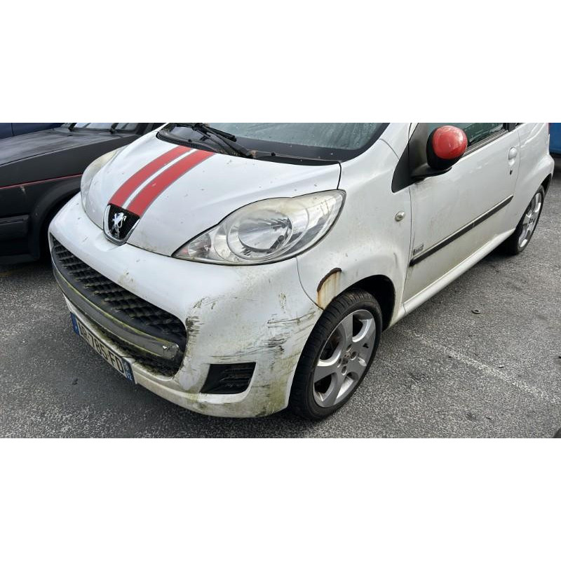 Porte avant droit PEUGEOT 107 Photo n°13