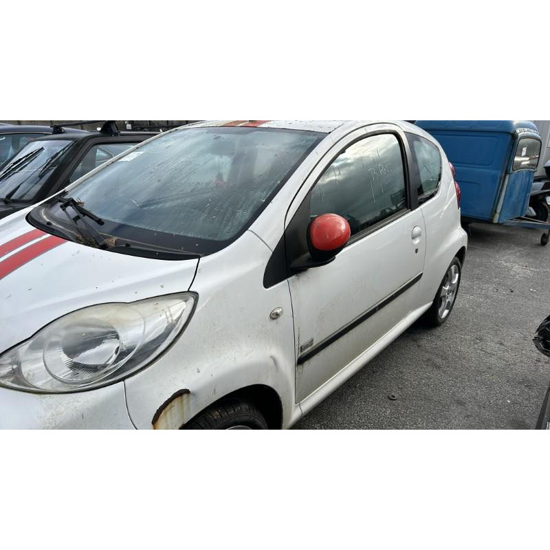 Porte avant droit PEUGEOT 107 Photo n°14