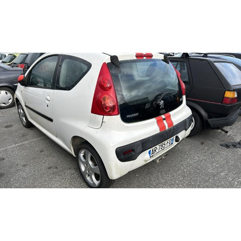 Porte avant droit PEUGEOT 107 Photo n°15