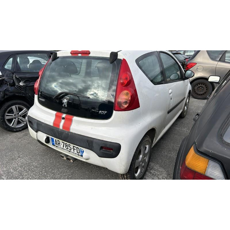 Porte avant droit PEUGEOT 107 Photo n°18