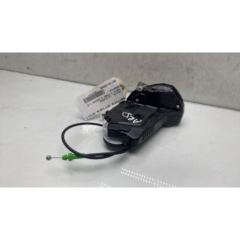 Serrure arriere droit TOYOTA YARIS 3 Photo n°3
