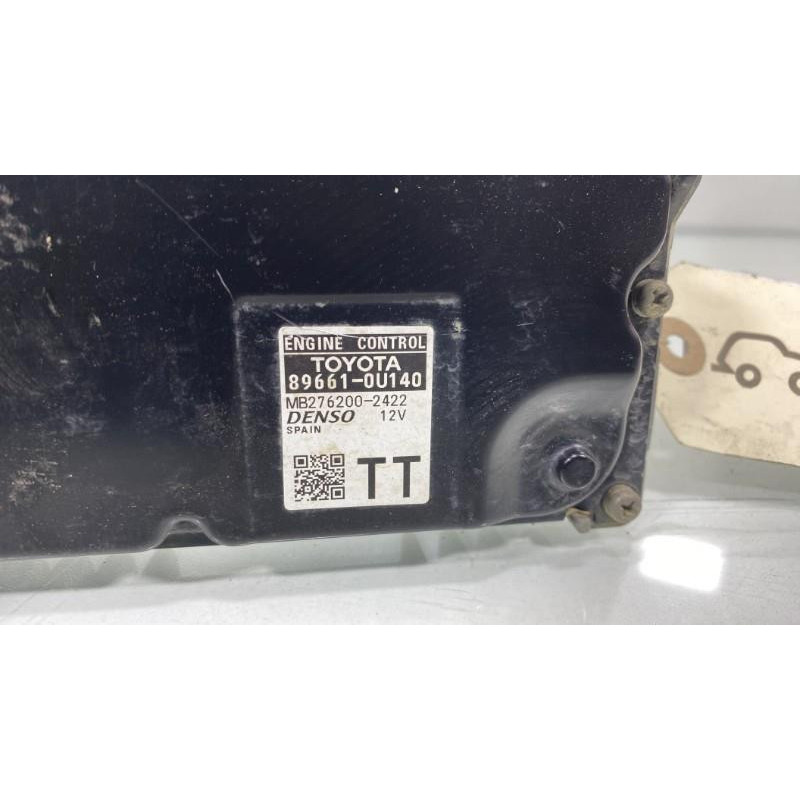 Calculateur moteur TOYOTA YARIS 3 Photo n°3
