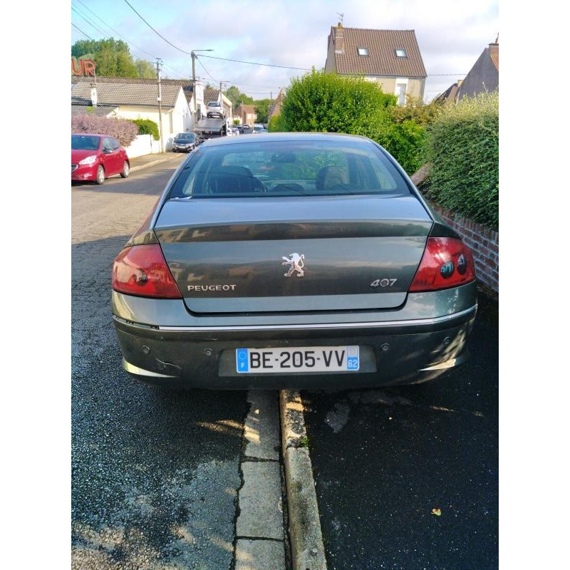 Cremaillere assistee PEUGEOT 407 Photo n°12