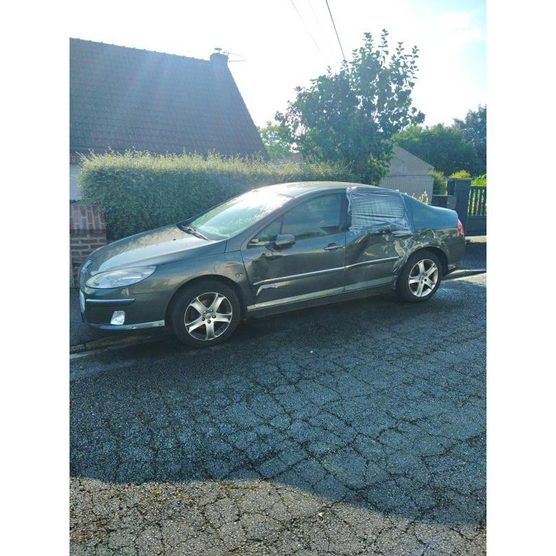 Cremaillere assistee PEUGEOT 407 Photo n°14