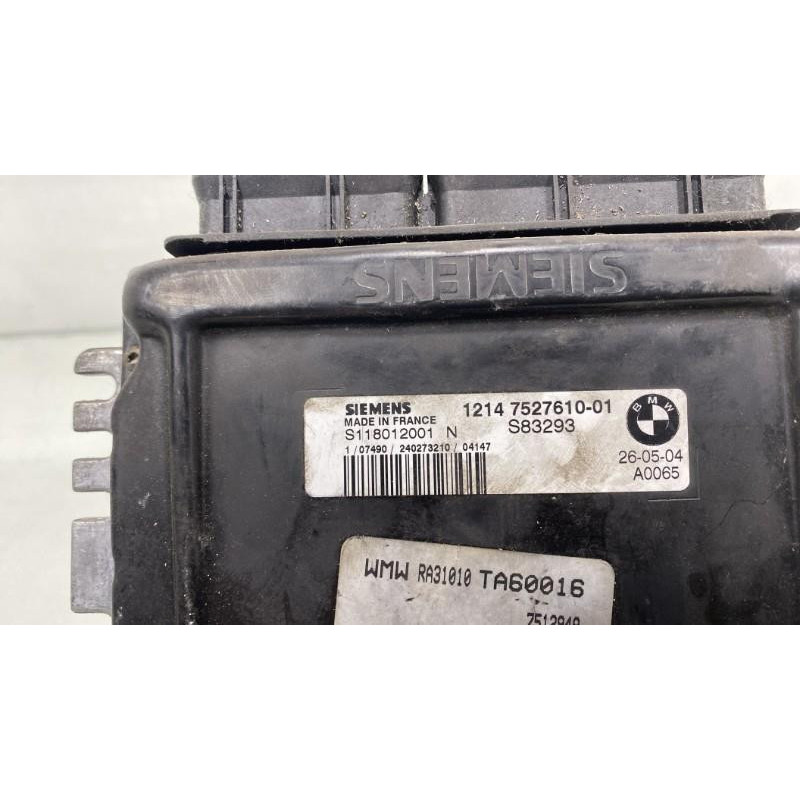 Calculateur moteur MINI MINI 1 R50/R53 Photo n°3