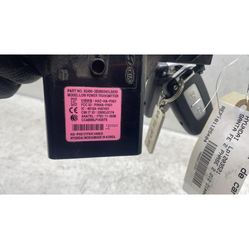Lecteur de carte (neiman) HYUNDAI SANTA FE 2 Photo n°5