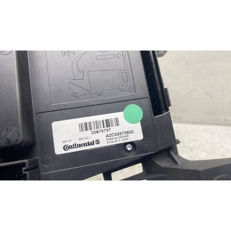 Bouton de warning OPEL ZAFIRA TOURER C Photo n°1