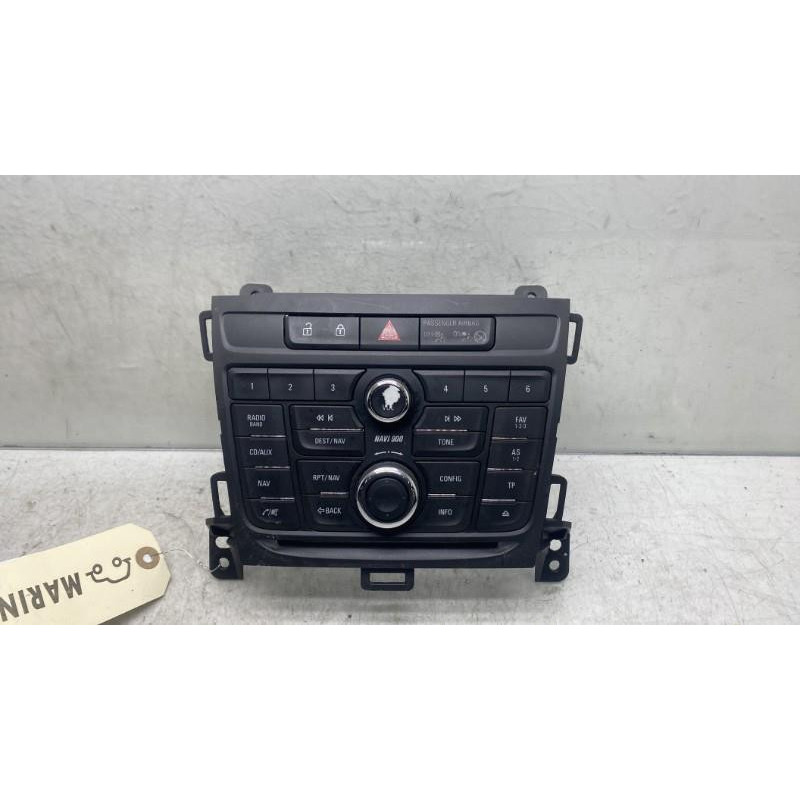 Bouton de warning OPEL ZAFIRA TOURER C Photo n°2