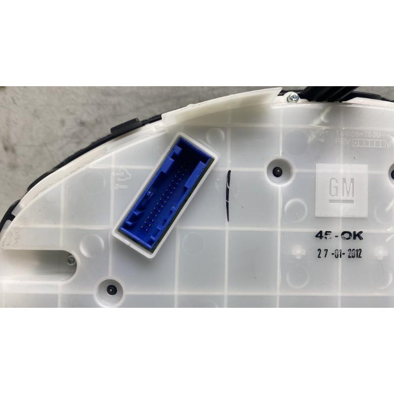 Compteur OPEL ZAFIRA TOURER C Photo n°3