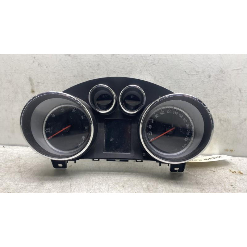 Compteur OPEL ZAFIRA TOURER C Photo n°4