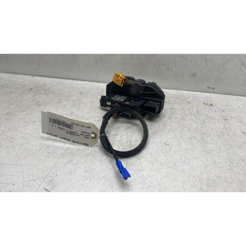 Serrure avant droit OPEL ZAFIRA TOURER C Photo n°1