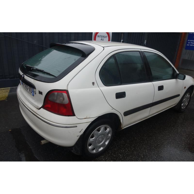 Pare choc arriere ROVER 200 2 Photo n°9