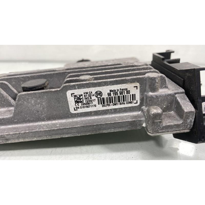 ECU start stop CITROEN C4 PICASSO 2 Photo n°2