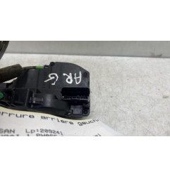 Serrure arriere gauche NISSAN QASHQAI 1