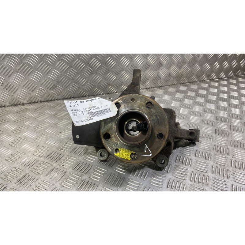 Pivot de moyeu avant droit RENAULT TRAFIC 3 COURT Photo n°3