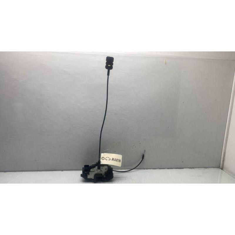 Serrure avant droit RENAULT CLIO 3 Photo n°4