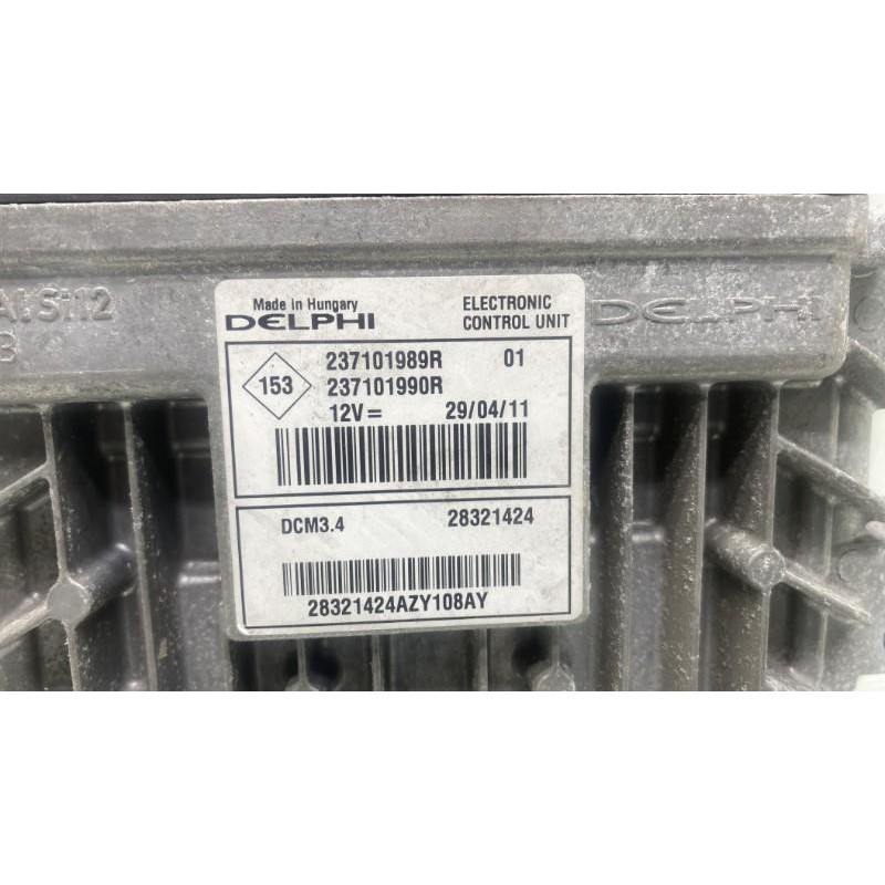 Calculateur moteur RENAULT CLIO 3 Photo n°2