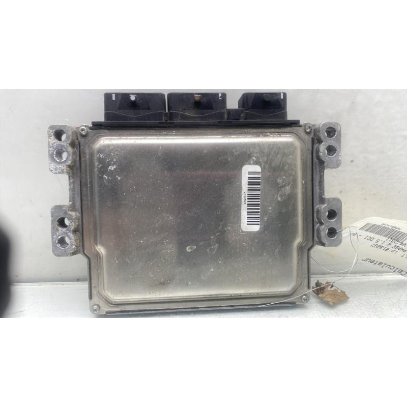 Calculateur moteur RENAULT CLIO 3 Photo n°3