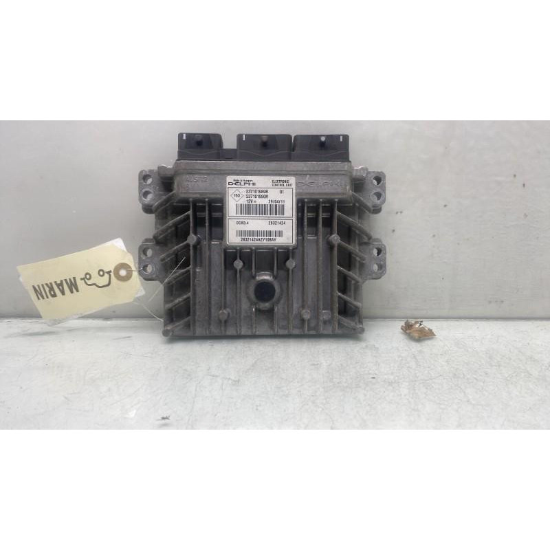 Calculateur moteur RENAULT CLIO 3 Photo n°4