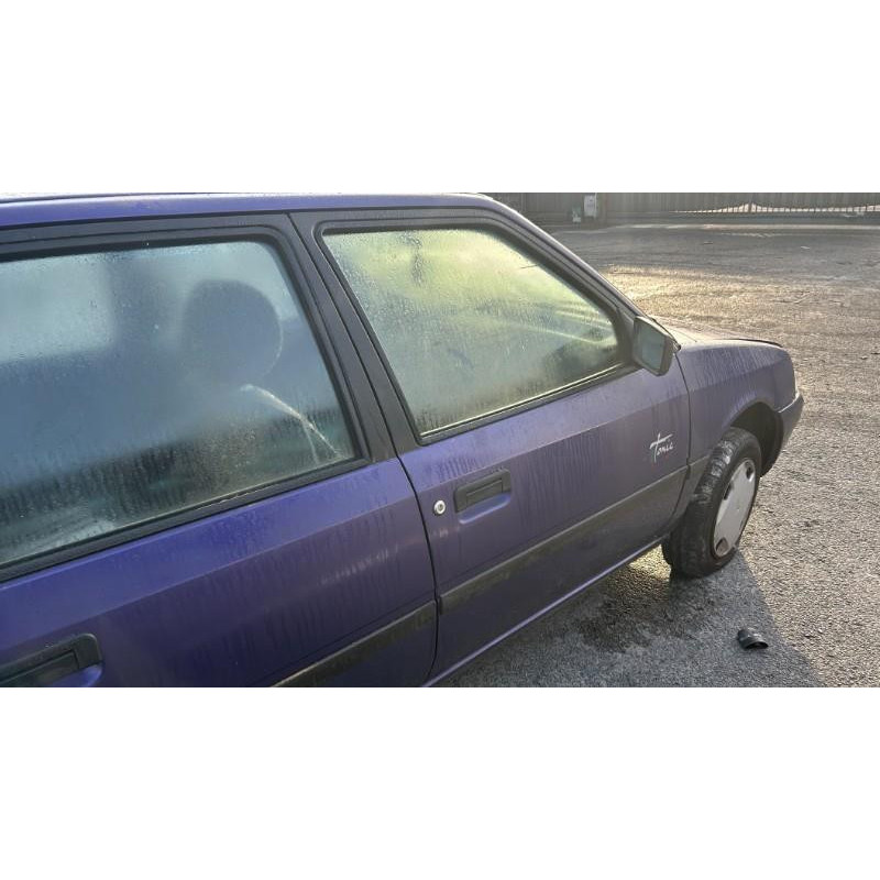 Porte arriere gauche CITROEN AX Photo n°16