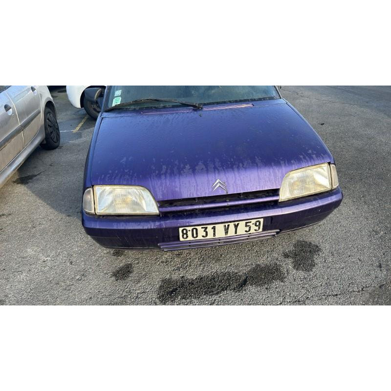 Commodo phare CITROEN AX Photo n°8