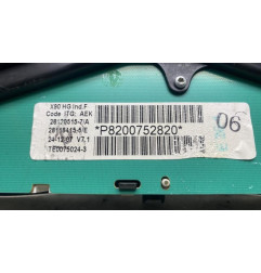 Compteur DACIA LOGAN MCV 1