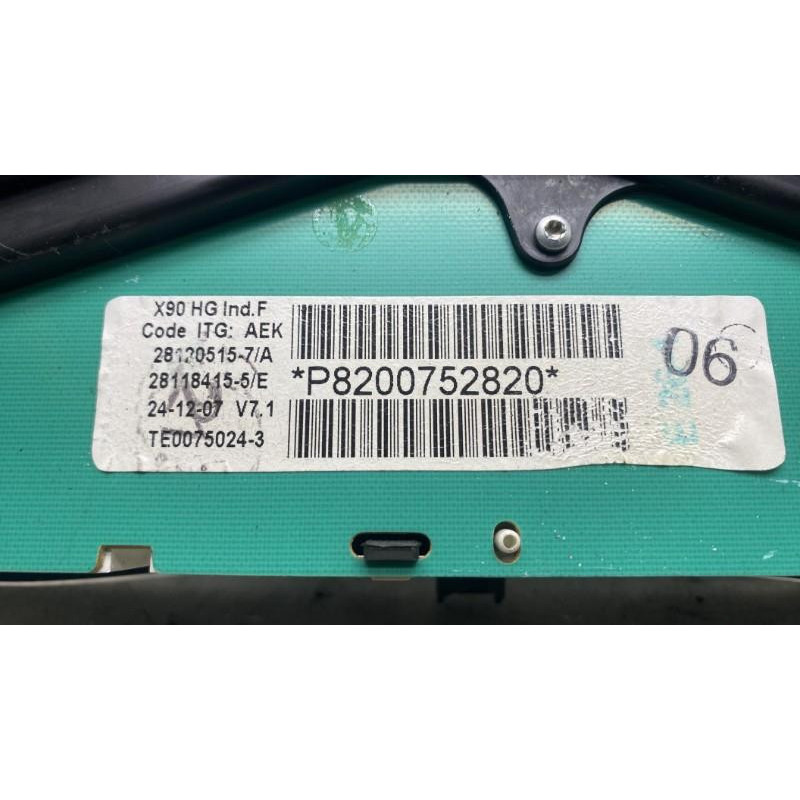 Compteur DACIA LOGAN MCV 1 Photo n°5