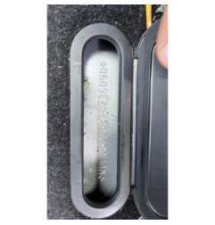 Serrure arriere gauche OPEL CORSA D