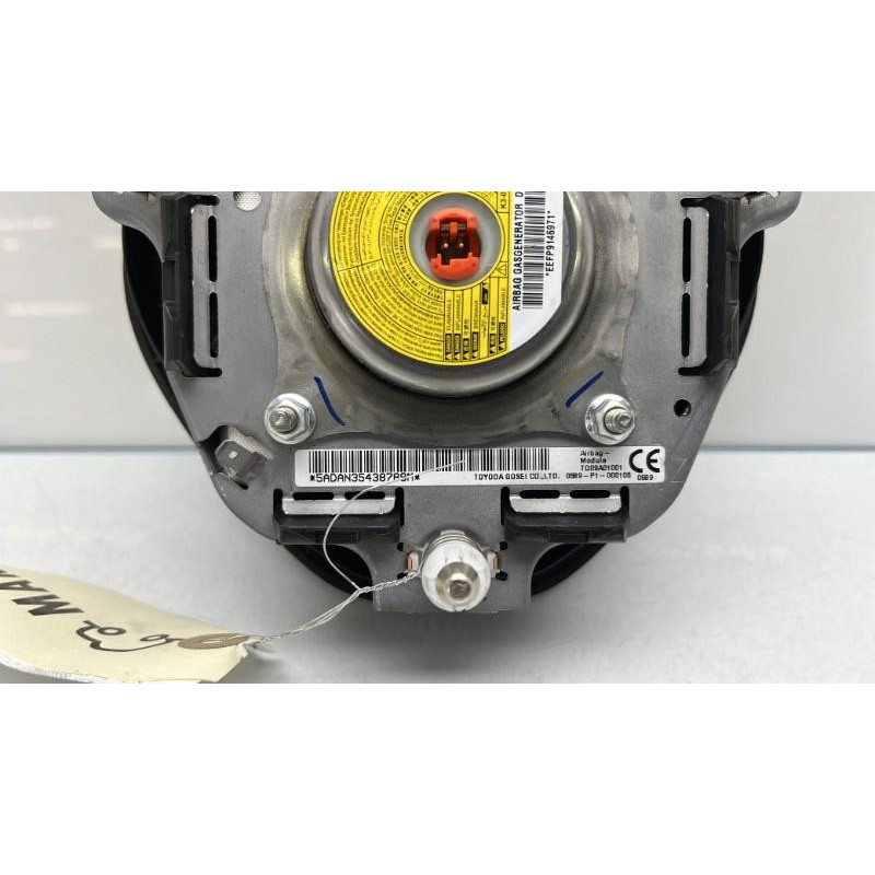 Air bag conducteur PEUGEOT 108 Photo n°4