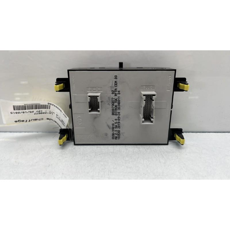 Commande chauffage PEUGEOT 108 Photo n°5