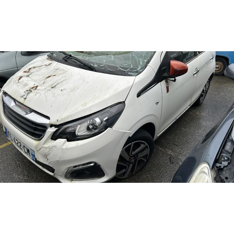 Commande chauffage PEUGEOT 108 Photo n°11