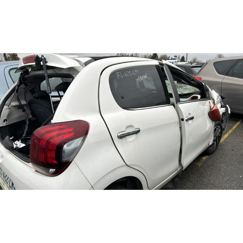 Commande chauffage PEUGEOT 108 Photo n°16