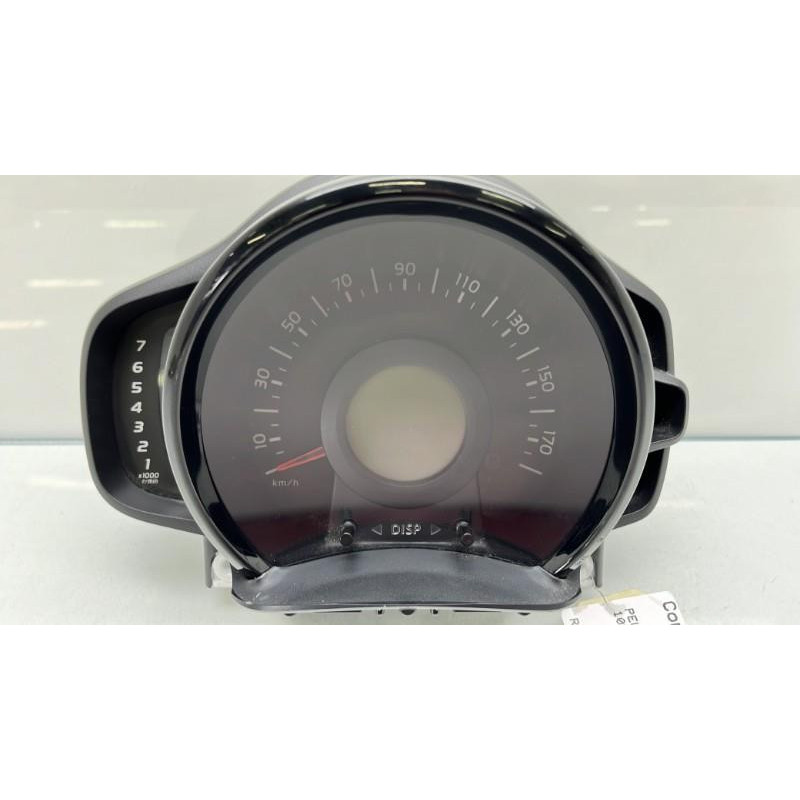 Compteur PEUGEOT 108 Photo n°5