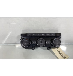 Commande chauffage VOLKSWAGEN GOLF 7 Photo n°1