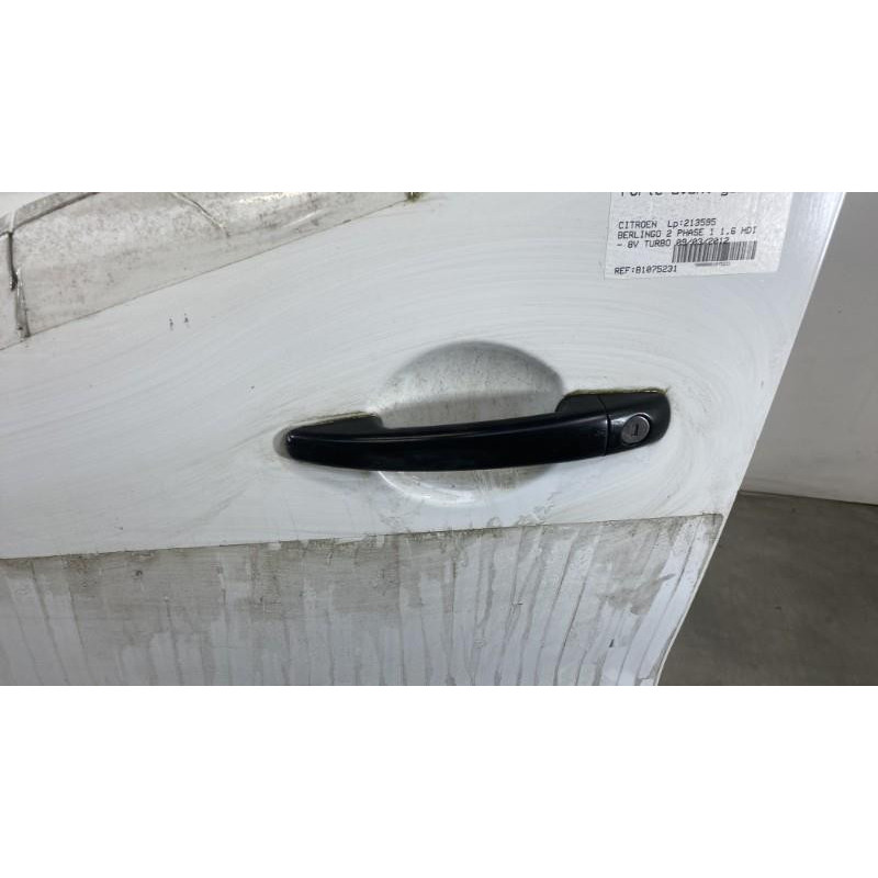 Porte avant gauche CITROEN BERLINGO 2 Photo n°4