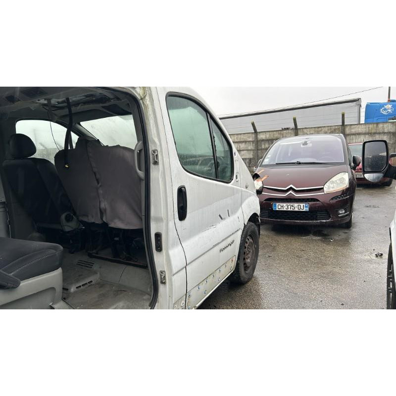 Calculateur moteur RENAULT TRAFIC 2 Photo n°5